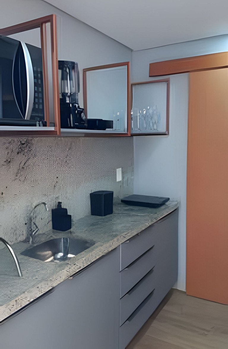 Manaíra Apart Hotel - Flat 1606