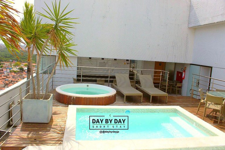 Manaíra Apart Hotel by Day by Day *1702*