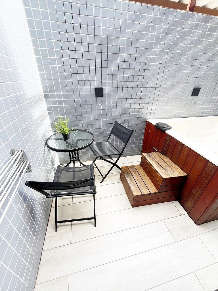 *DBD* Flat com Jacuzzi no Caribessa 102