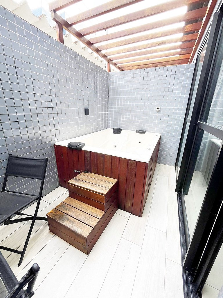 *DBD* Flat com Jacuzzi no Caribessa 102