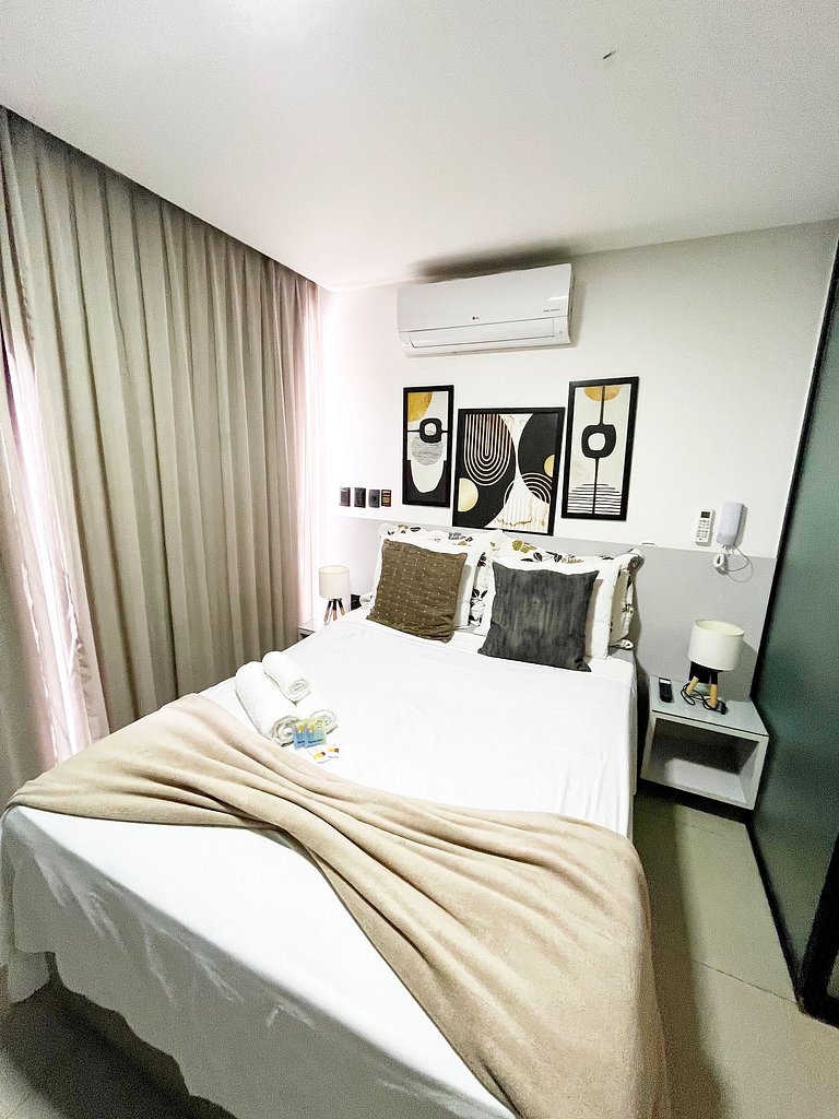 *DBD* Flat com Jacuzzi no Caribessa 102