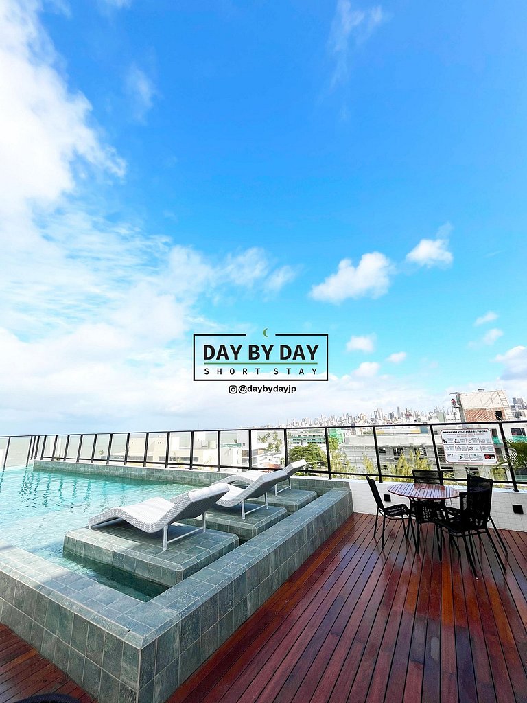 *DBD* Flat com Jacuzzi no Caribessa 102