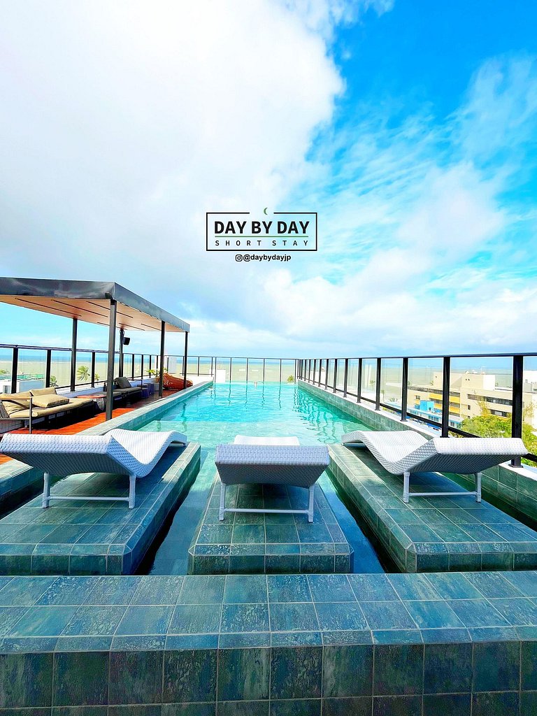 *DBD* Flat com Jacuzzi no Caribessa 102