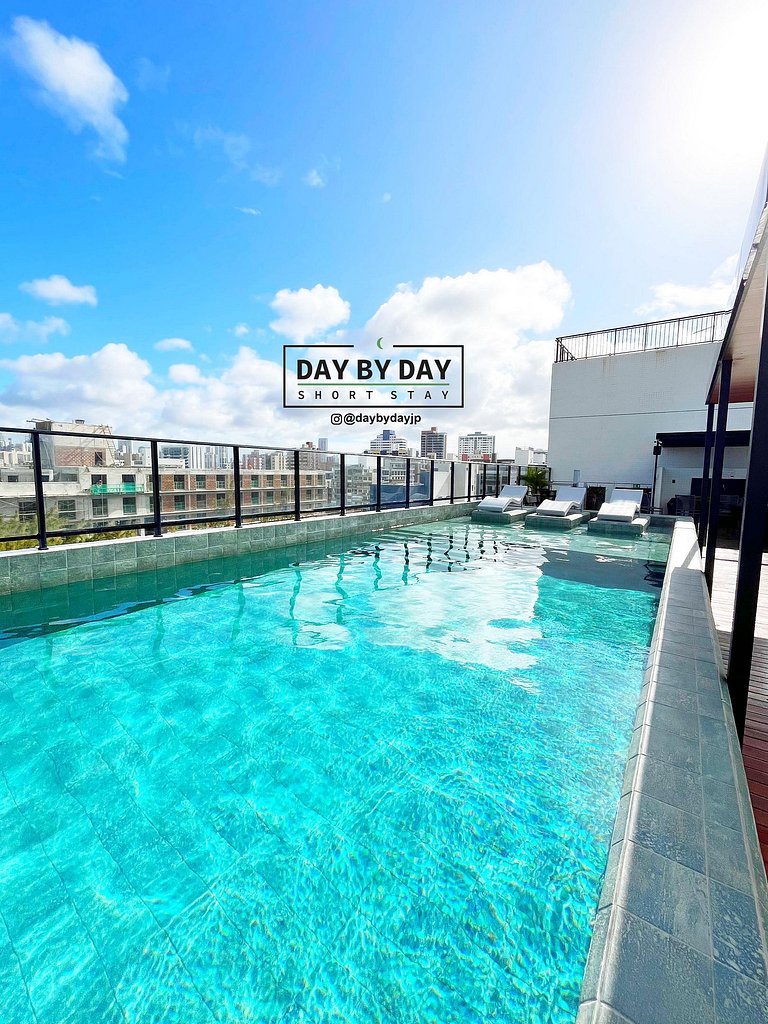 *DBD* Flat com Jacuzzi no Caribessa 102