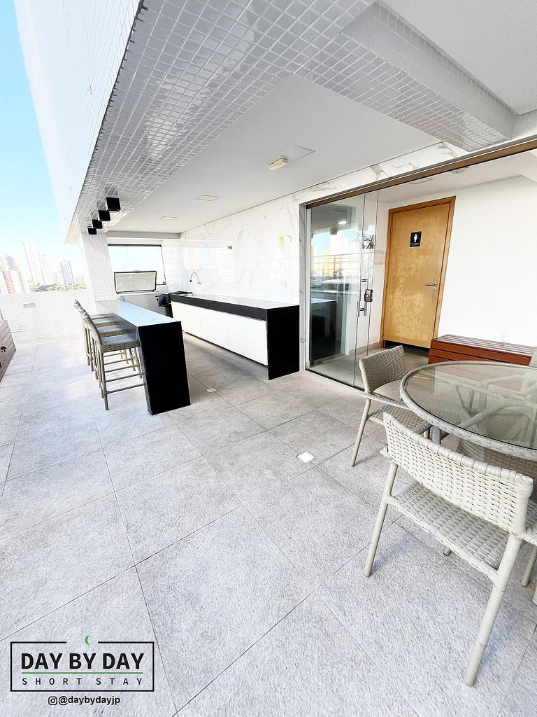 Manaíra Apart Hotel by Day by Day *1104*