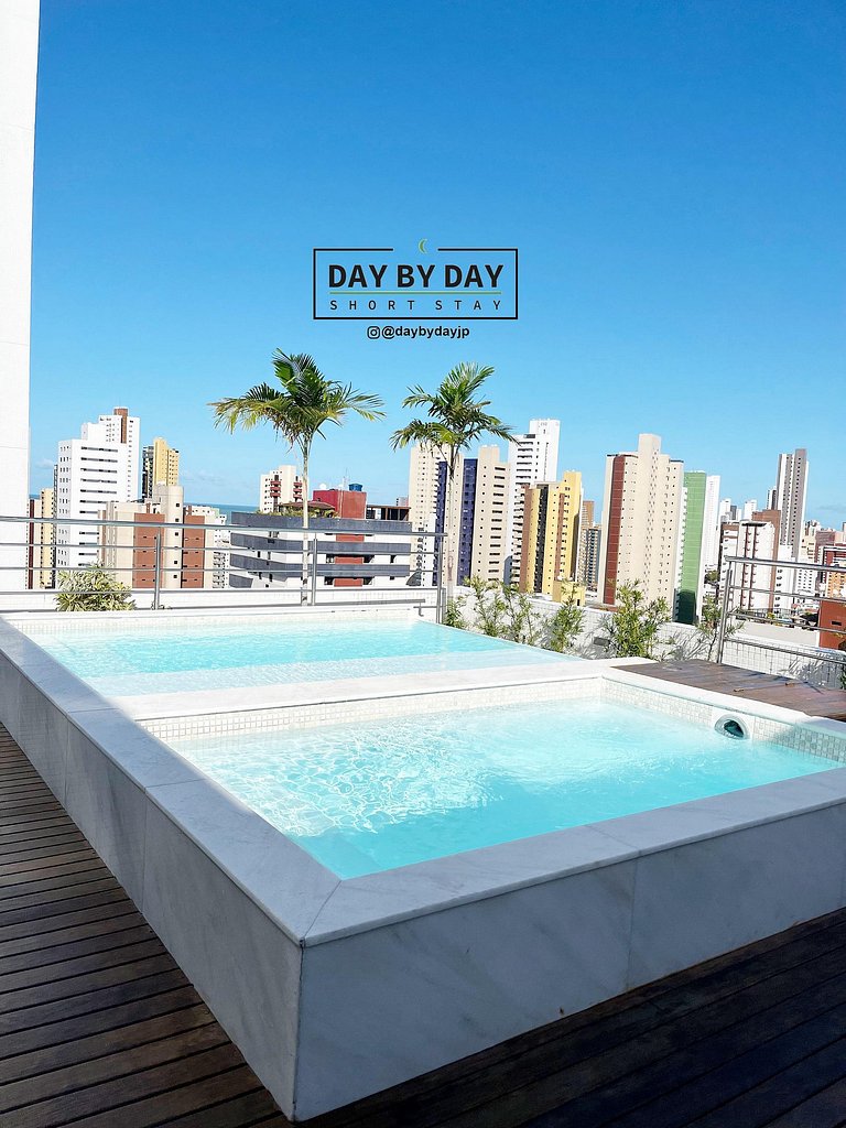 Manaíra Apart Hotel by Day by Day *1104*