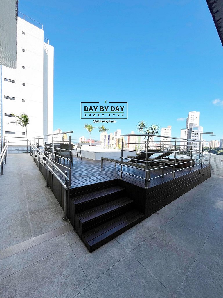 Manaíra Apart Hotel by Day by Day *1104*