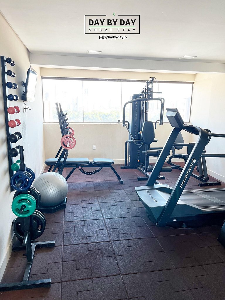 Flat Design | Varanda | Manaíra Shopping