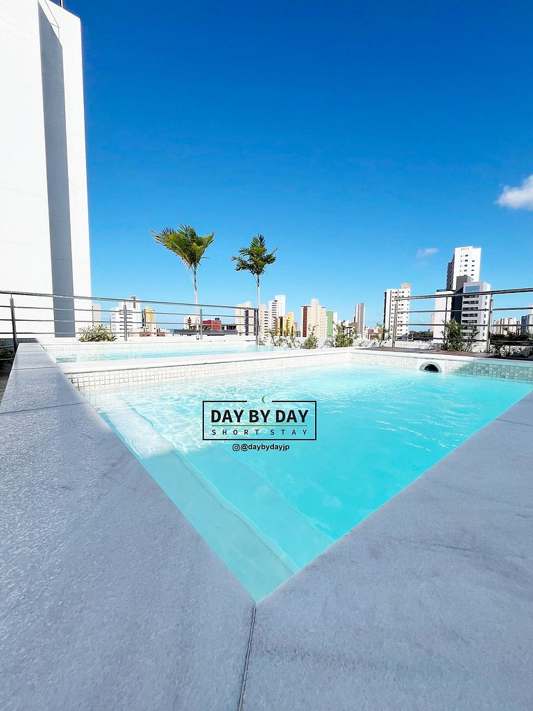 Flat Design | Varanda | Manaíra Shopping