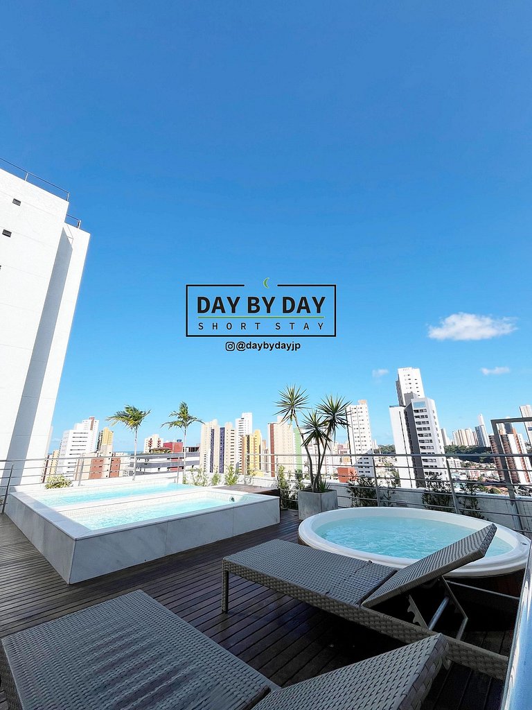 Flat Design | Varanda | Manaíra Shopping