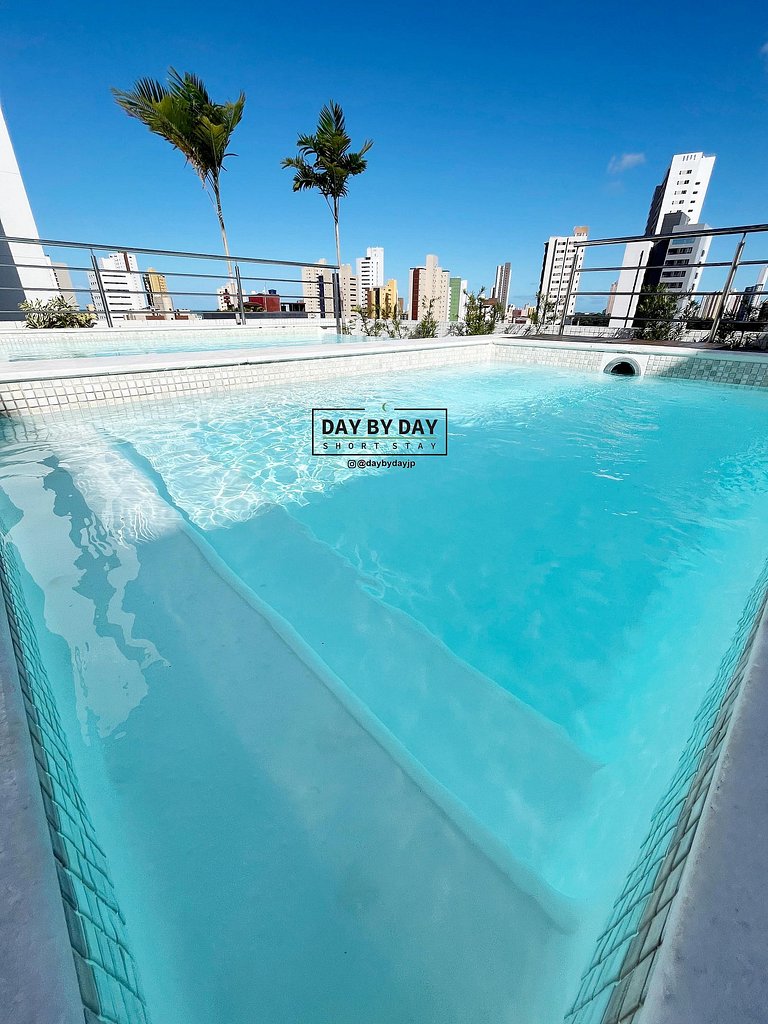 Flat Design | Varanda | Manaíra Shopping