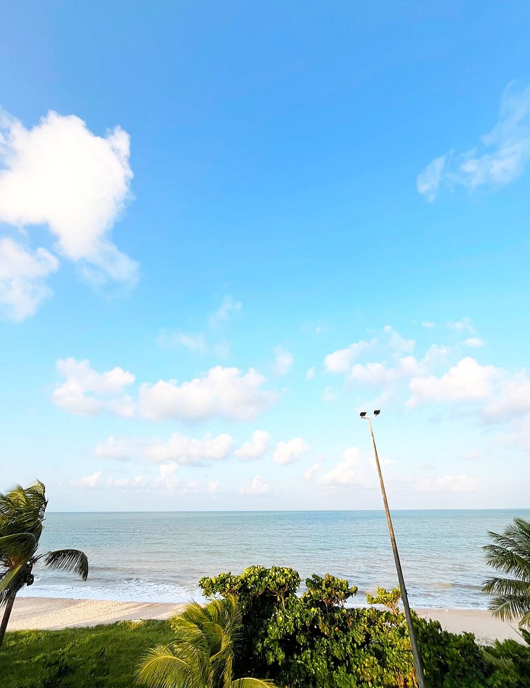 *DBD* Flat Frente-mar no Arpoar Suites