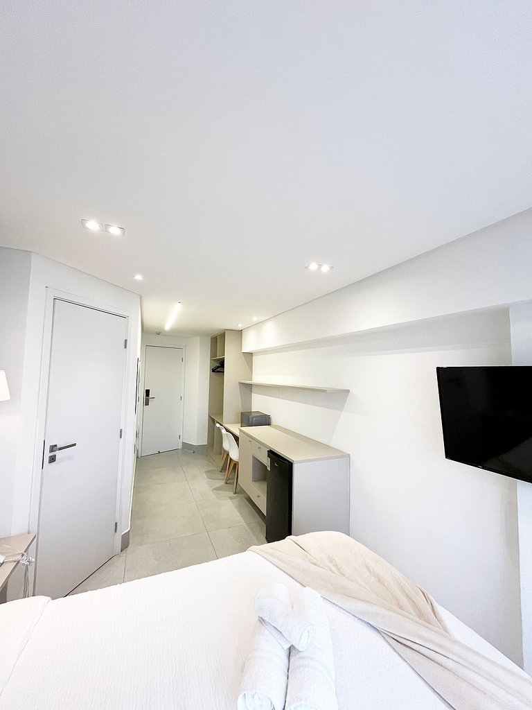 *DBD* Flat Frente-mar no Arpoar Suites
