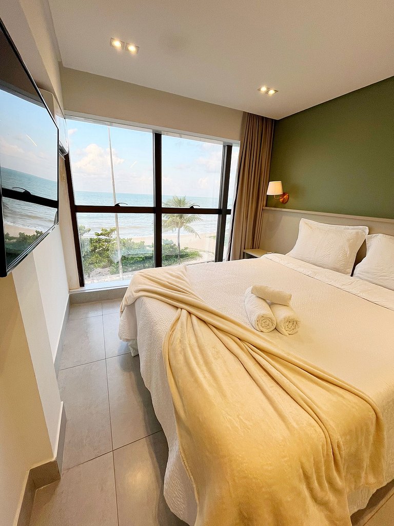 *DBD* Flat Frente-mar no Arpoar Suites