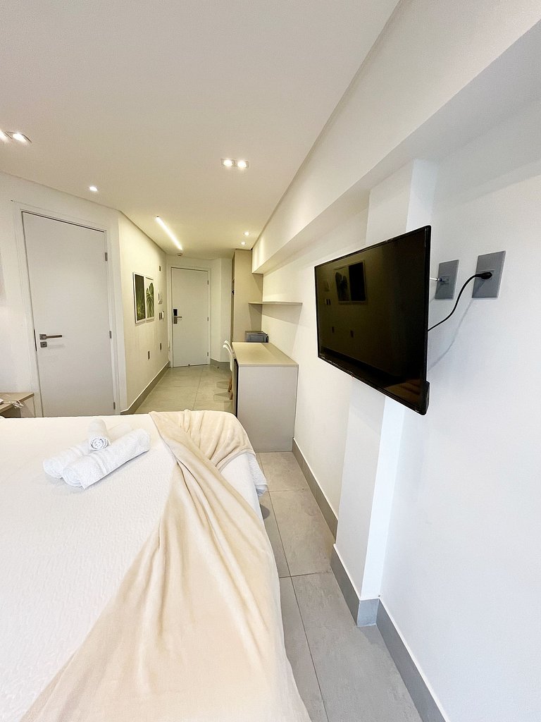 *DBD* Flat Frente-mar no Arpoar Suites
