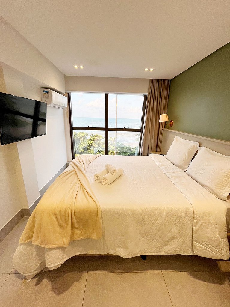 *DBD* Flat Frente-mar no Arpoar Suites