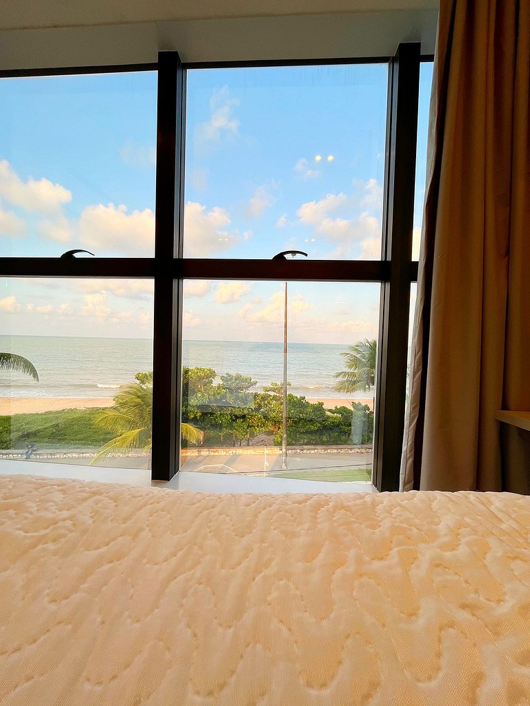 *DBD* Flat Frente-mar no Arpoar Suites
