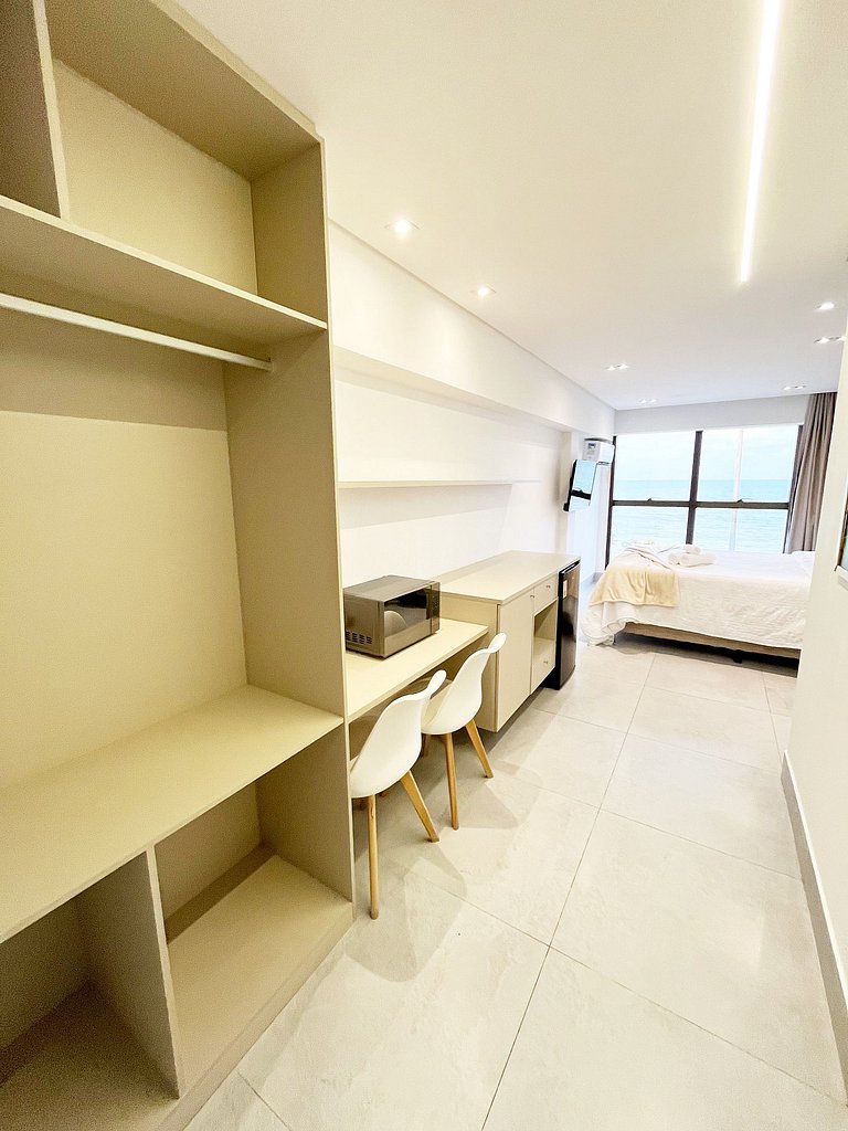*DBD* Flat Frente-mar no Arpoar Suites