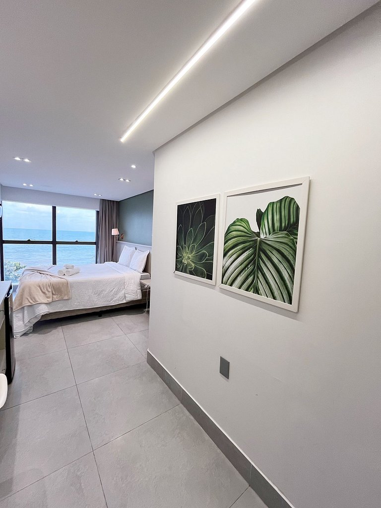 *DBD* Flat Frente-mar no Arpoar Suites