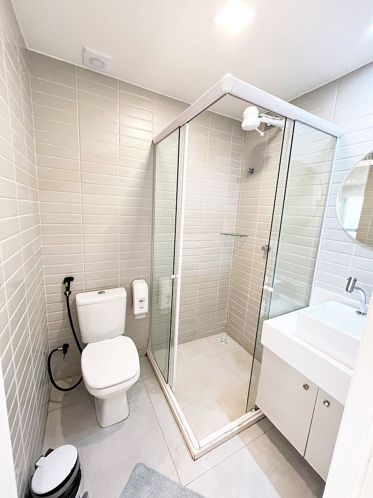 *DBD* Flat Frente-mar no Arpoar Suites