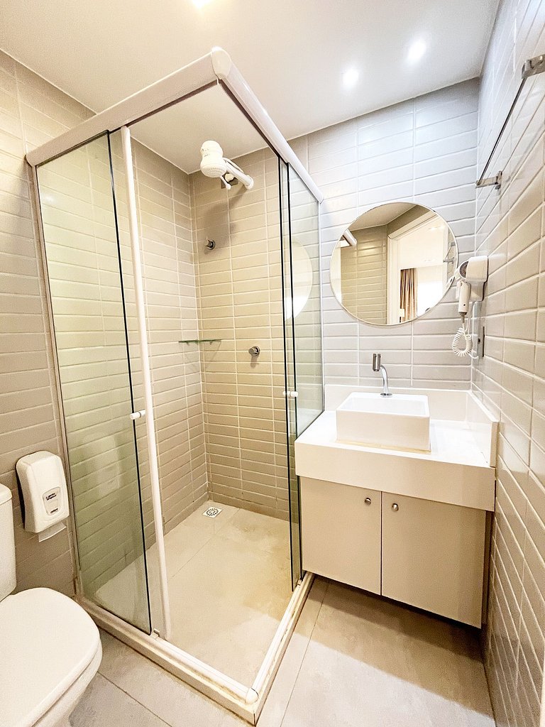 *DBD* Flat Frente-mar no Arpoar Suites