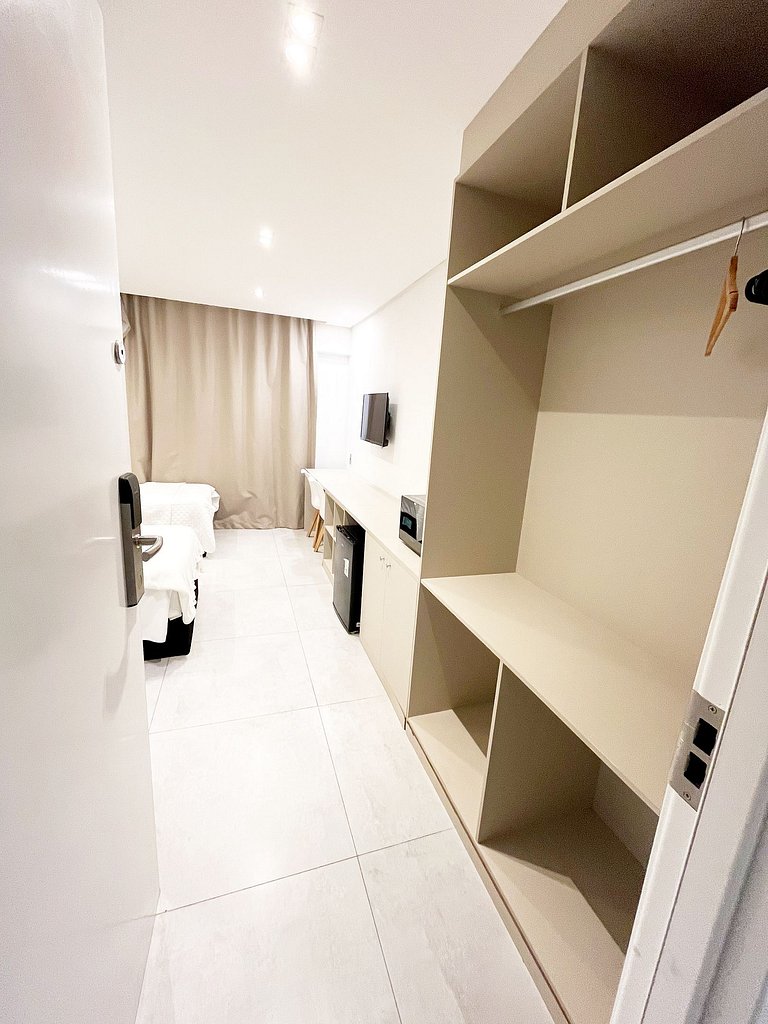 *DBD* Flat Duplo solteiro no Arpoar Suites
