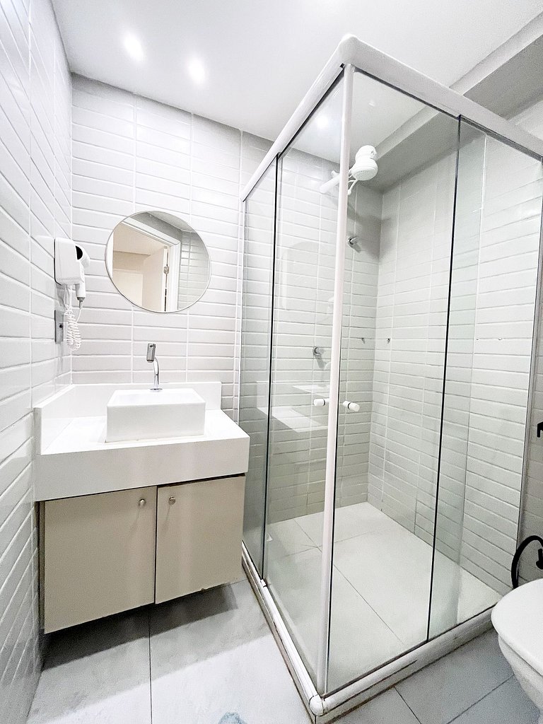 *DBD* Flat Duplo solteiro no Arpoar Suites