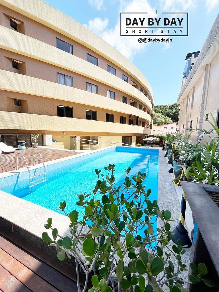 Boulevard Cabo Branco by Day by Day