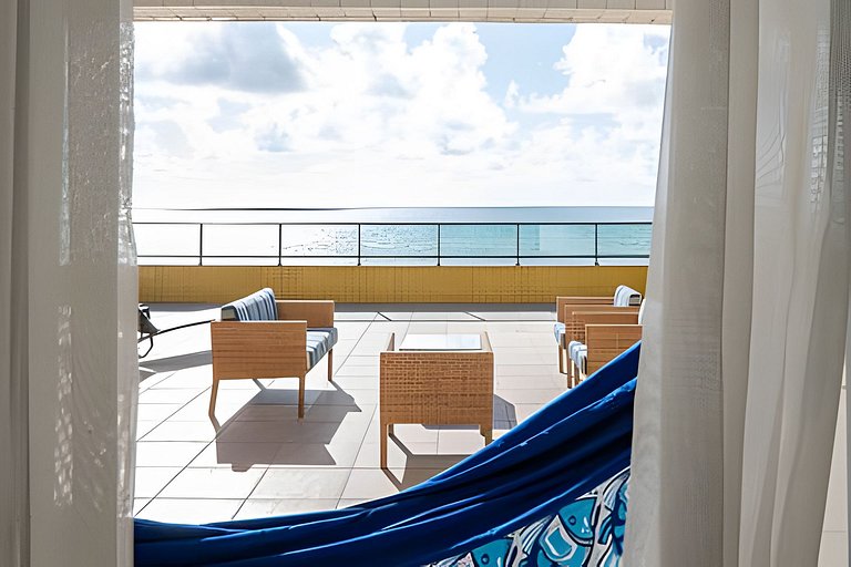 Cobertura Paradisíaca Beira-Mar em Tabatinga