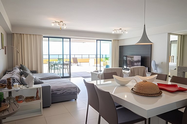 Cobertura Paradisíaca Beira-Mar em Tabatinga