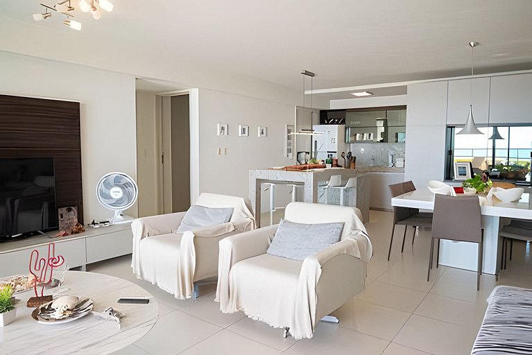 Cobertura Paradisíaca Beira-Mar em Tabatinga