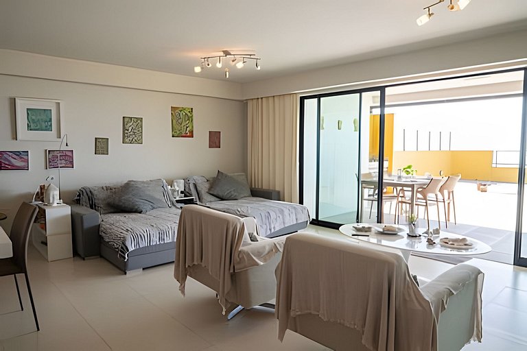 Cobertura Paradisíaca Beira-Mar em Tabatinga