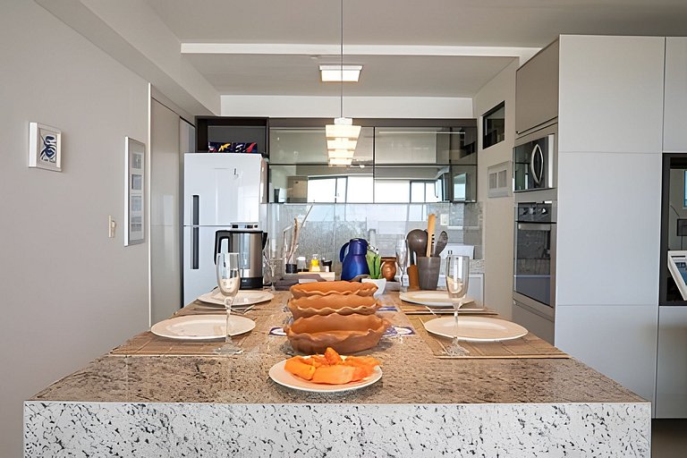 Cobertura Paradisíaca Beira-Mar em Tabatinga