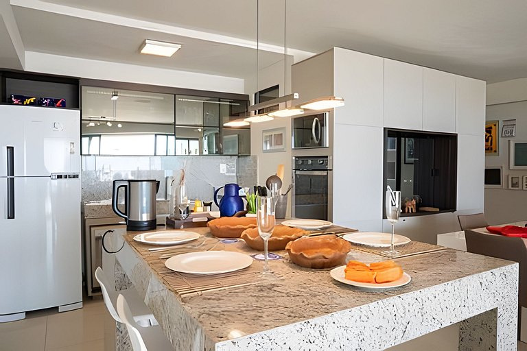 Cobertura Paradisíaca Beira-Mar em Tabatinga