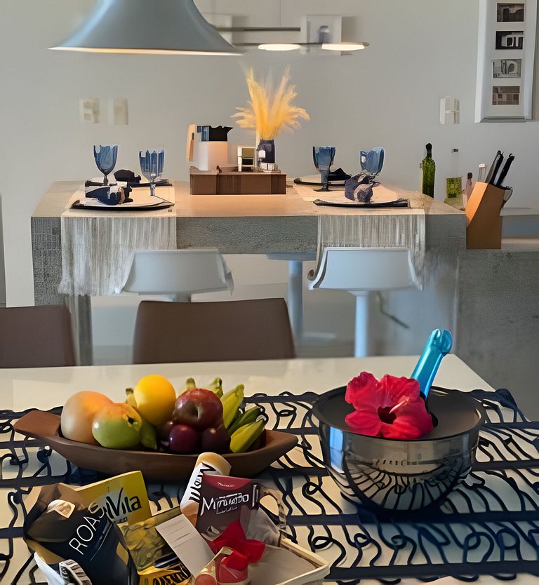 Cobertura Paradisíaca Beira-Mar em Tabatinga