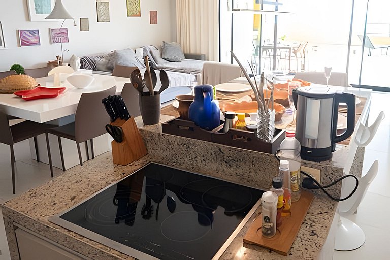 Cobertura Paradisíaca Beira-Mar em Tabatinga