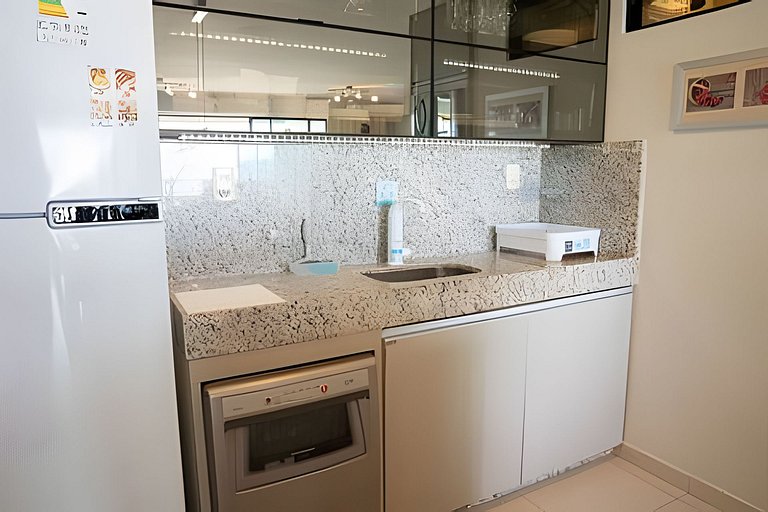 Cobertura Paradisíaca Beira-Mar em Tabatinga