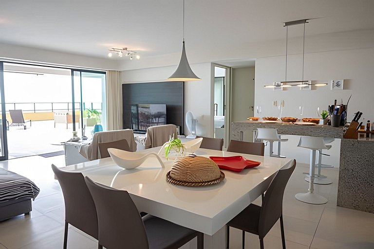 Cobertura Paradisíaca Beira-Mar em Tabatinga