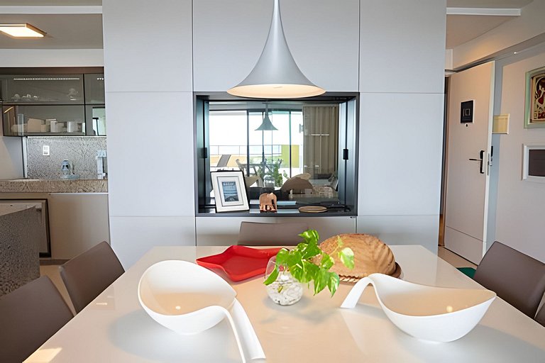 Cobertura Paradisíaca Beira-Mar em Tabatinga