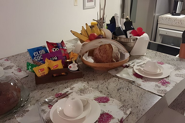 Cobertura Paradisíaca Beira-Mar em Tabatinga