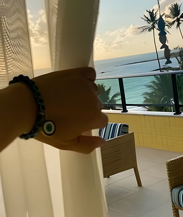 Cobertura Paradisíaca Beira-Mar em Tabatinga