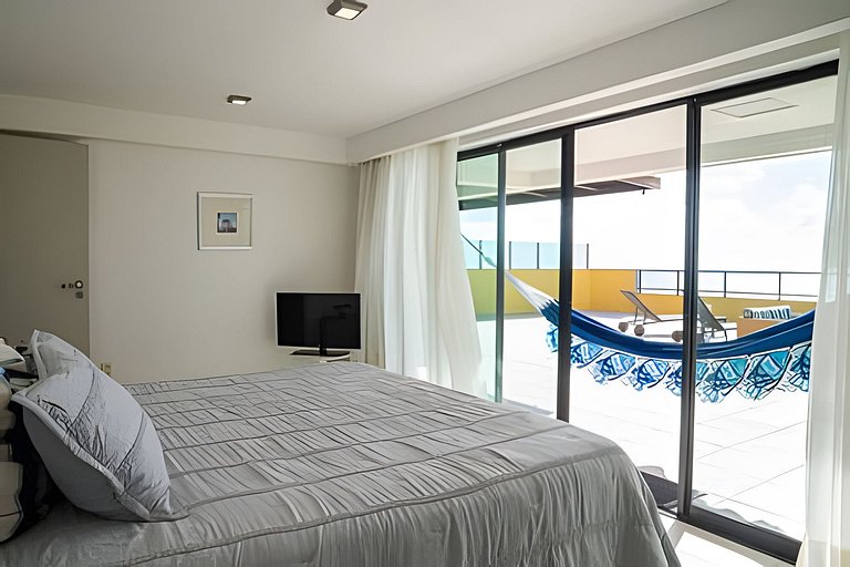 Cobertura Paradisíaca Beira-Mar em Tabatinga