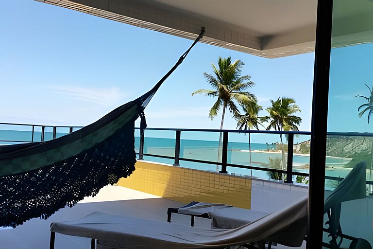 Cobertura Paradisíaca Beira-Mar em Tabatinga