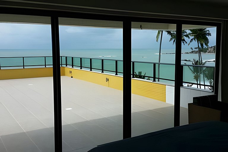 Cobertura Paradisíaca Beira-Mar em Tabatinga