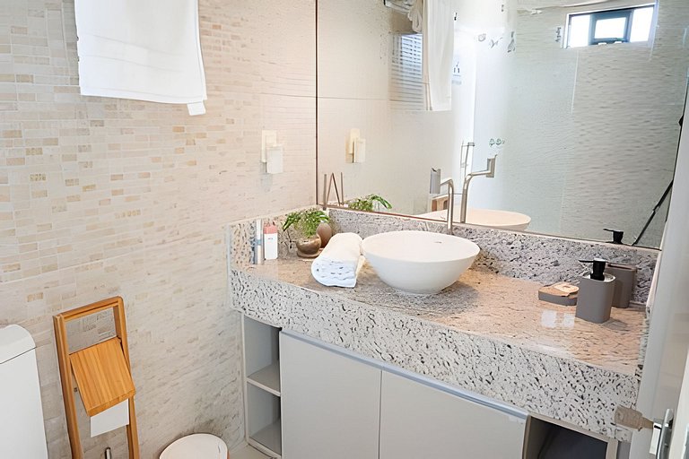 Cobertura Paradisíaca Beira-Mar em Tabatinga