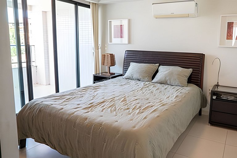 Cobertura Paradisíaca Beira-Mar em Tabatinga