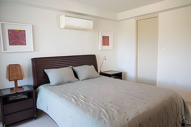 Cobertura Paradisíaca Beira-Mar em Tabatinga