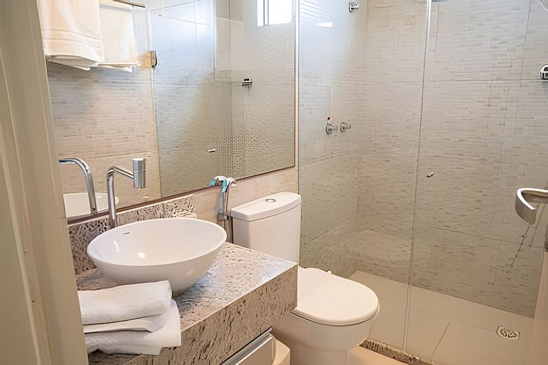 Cobertura Paradisíaca Beira-Mar em Tabatinga