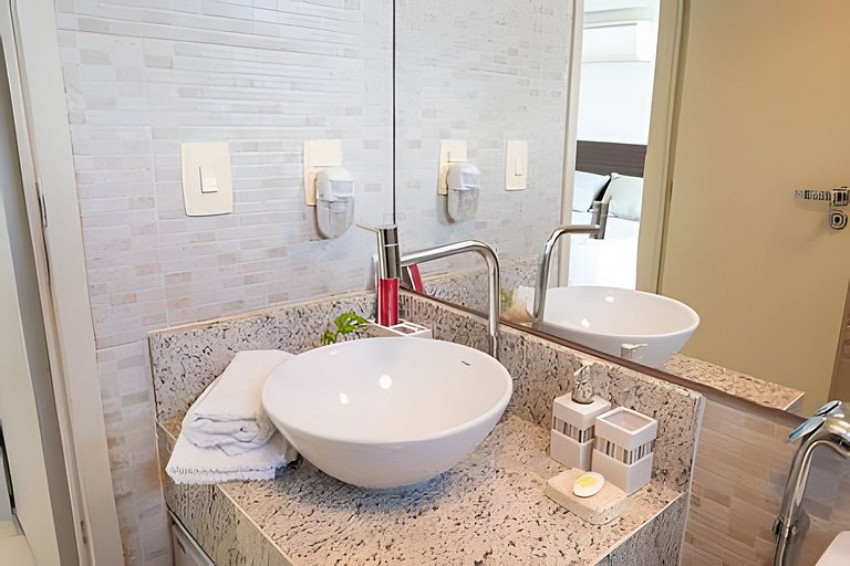 Cobertura Paradisíaca Beira-Mar em Tabatinga