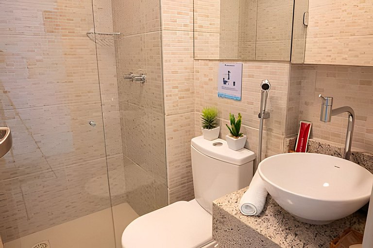 Cobertura Paradisíaca Beira-Mar em Tabatinga